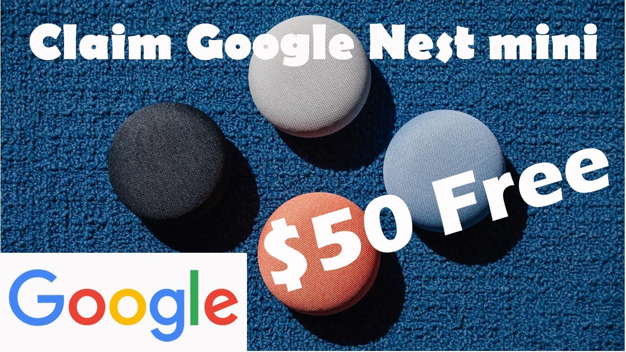 Free Google Nest Mini | 2020 | YouTube Music