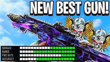 VAPR will be NEW BEST GUN.. (BEST VAPR-XKG CLASS SETUP) - COD BO4