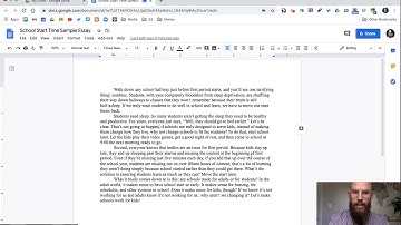 Using Screencastify for Feedback