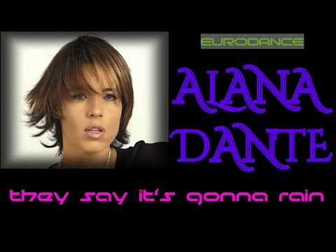 Alana Dante - They Say It's Gonna Rain. Dance Music. Eurodance 90. Songs Hits