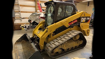 Starting 2017 Cat 279D