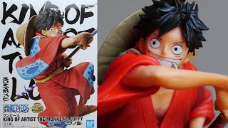 One Piece Figure One Piece King Of Artist The Monkey D Luffy Wano Kuni Youtube One Piece Figure One Piece King Of Artist The Monkey D Luffy Wano Kuni Youtube