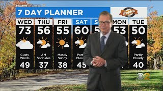 Chicago Weather: A Windy Wednesday