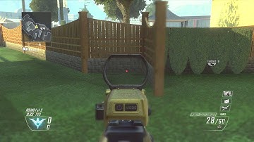 BO2: Nuketown One Flag CTF Spawn Trap Tutorial