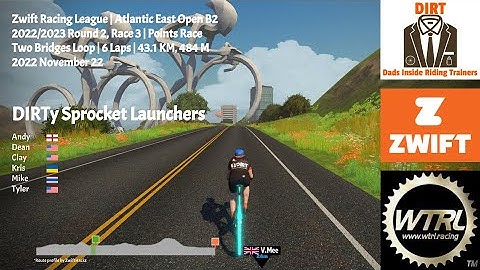 DIRTy Sprocket Launchers | ZRL - Atlantic East Open B2 | 2022/2023 Round 2 Race 3