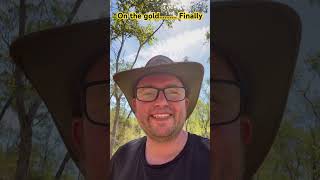 Gold! #prospecting #fossicking #gold #metaldetector #palmerville