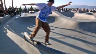 Skateboarding at Venice Skate Park, Part 4