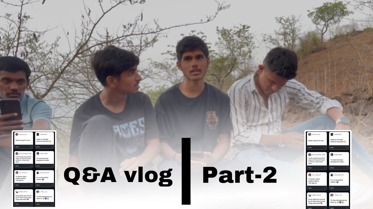 Q&A vlog ||soham kharat vlogs||