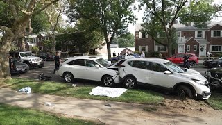 Grandfather Unloading Groceries Killed, Wife "Pinned by Cars", Two Grandchildren Injured in Queens
