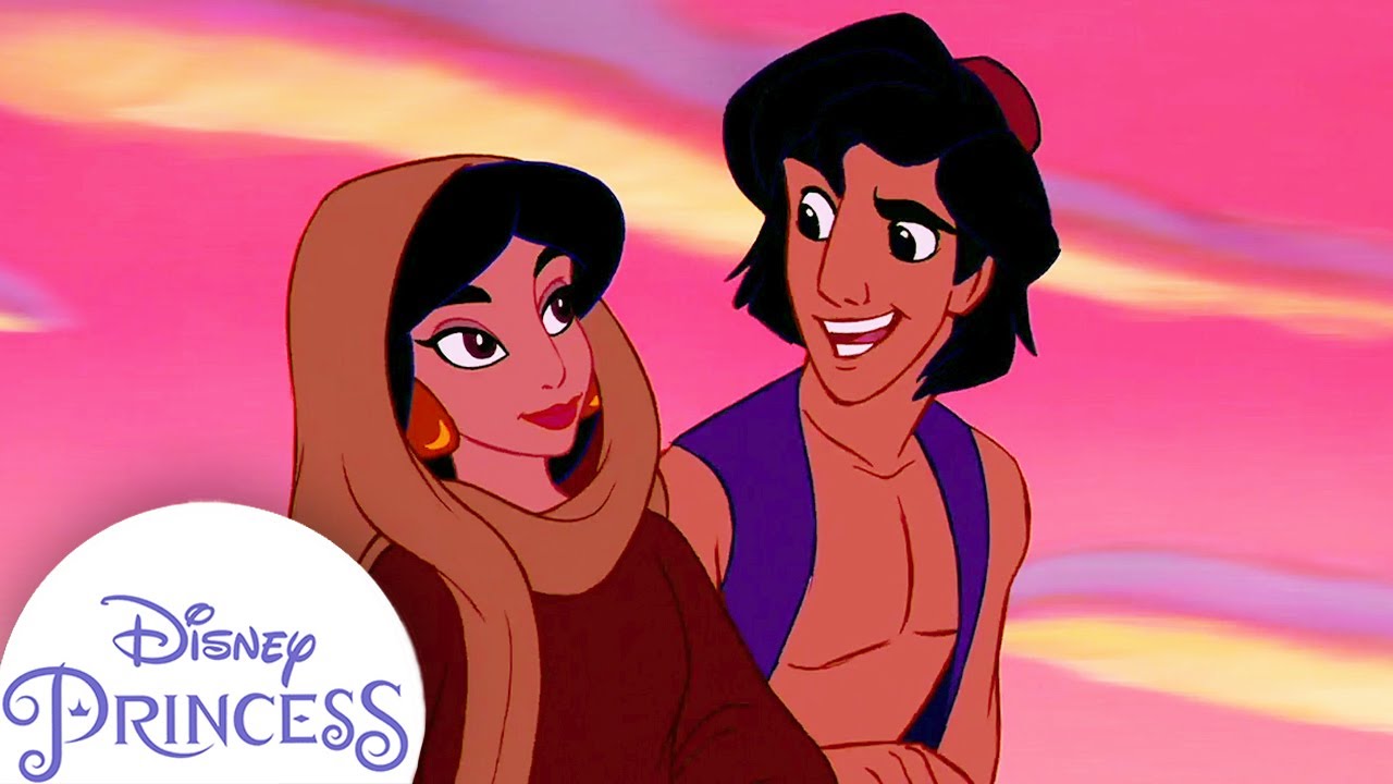 Princess Jasmine Visits Aladdin's Home