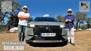 DS 7 ETense 4x4 360: Bugüne Kadar Kullandığımız En Güçlü Hibrit! | Menzil Korkusu Bitiyor Mu?