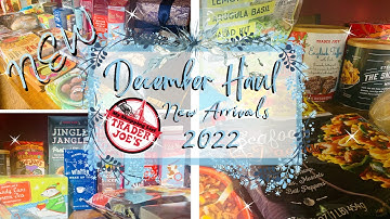 *NEW* ❄️Trader Joe’s Grocery Haul 2022 ❄️🛒❄️December Haul