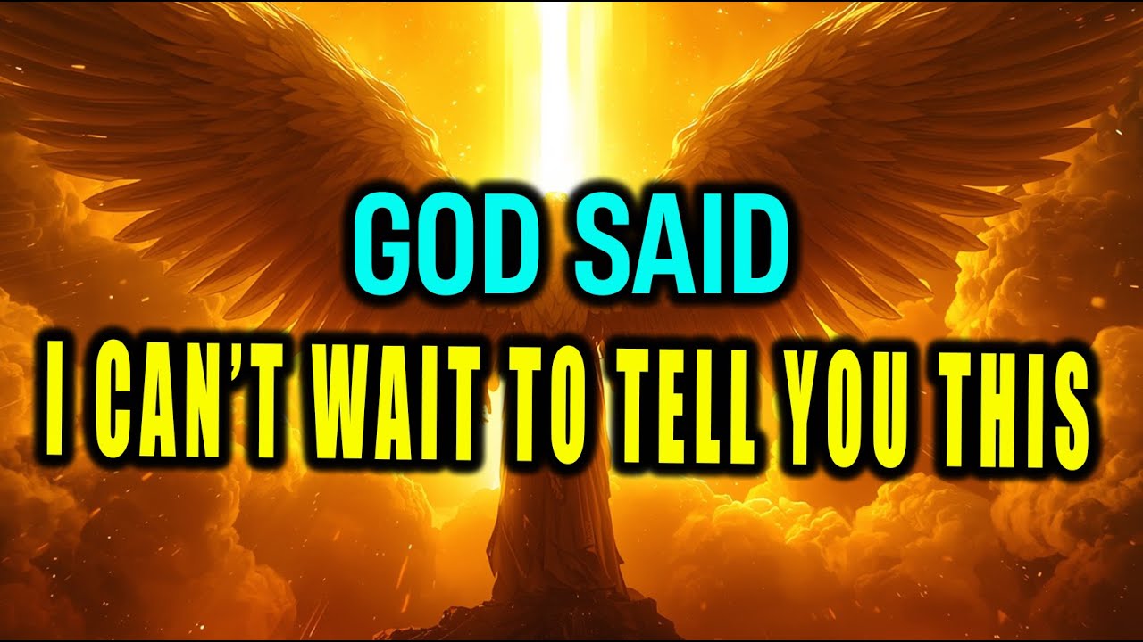 Chosen One: What God Is About to Reveal Will Shock You Beyond Belief 🙌