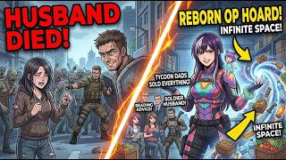 Reborn After My Husband Died Shielding Me From Zombies, I Fill an INFINITE Space and Save Us All!
