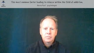 The most common reason for relapse within the field of addiction