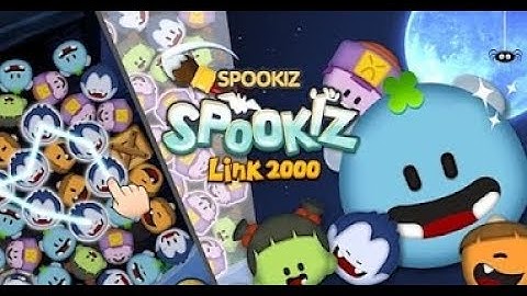 Funny Link Puzzle – Spookiz 2000 | Level 81-90 | Android GamePlay