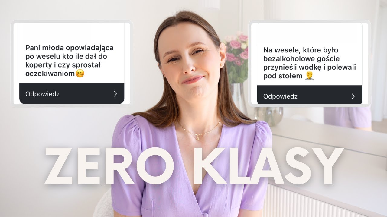 10 największych FAUX PAS na weselach i ślubach