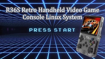 R36S Retro Handheld Video Game Console Linux System