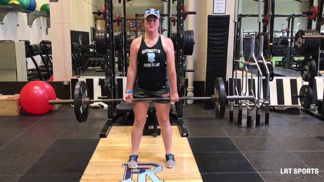 URI Athletic Trainer What are four exercises that all athletes should