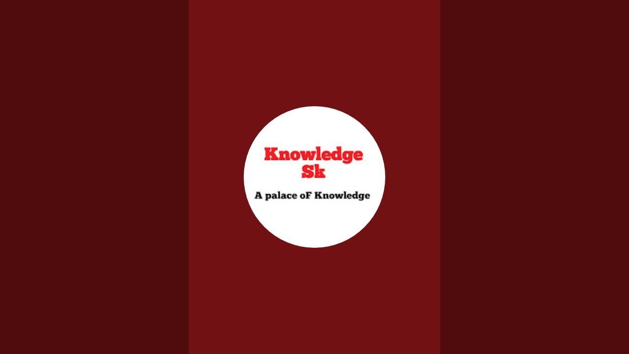 KNOWLEDGE SK 5M views . 1 hours . ago is live! - YouTube