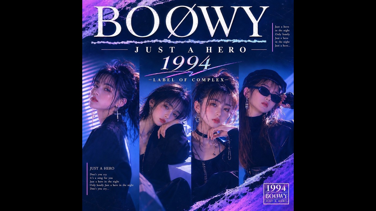 スパークス シングルCD 1994年リリース AI Cover】1994 -LABEL OF COMPLEX-｜BOØWY #suno #aicover - YouTube