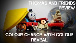 Thomas & Friends Aeg Colour Changers With Colour Reveal Series 1 Thomas