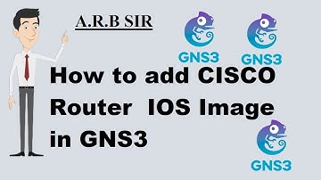 How to add Router IOS in GNS3 | Hindi Tutorial | By #ARB_SIR