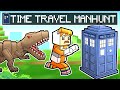 MINECRAFT MANHUNT BUT I CAN TIME TRAVEL
