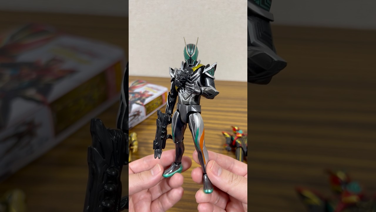 2回しか登場しなかったけどオルデルムのフィギュアは格好良すぎる #shorts