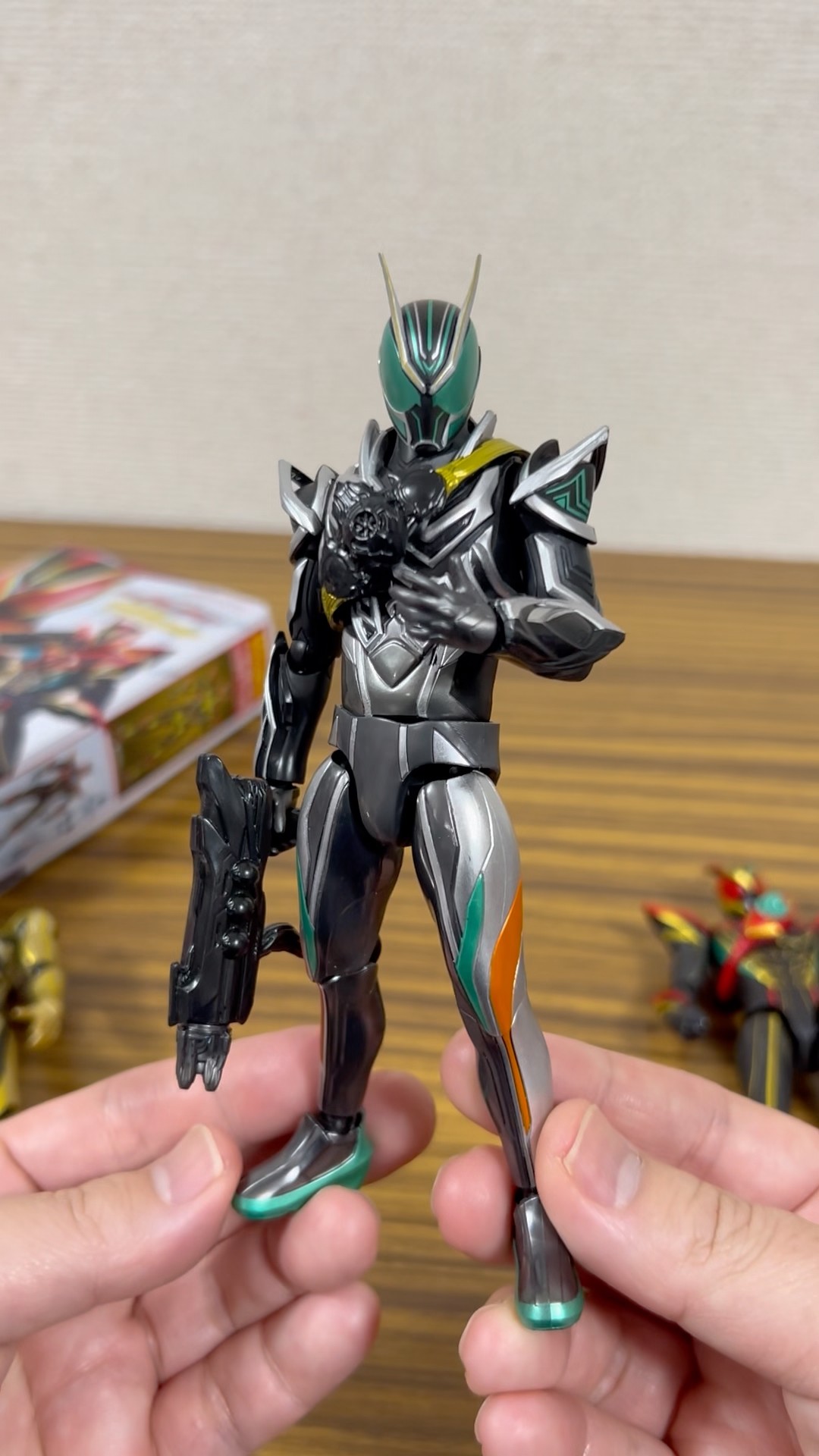 It only appeared twice, but the Ordelm figure is way too cool