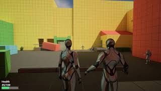 Basic interactions with game world objects - Level Design Blockout - Unreal Engine 5