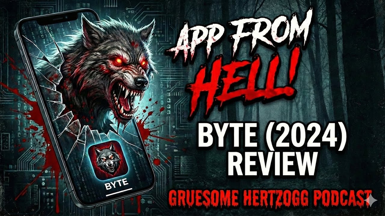 Byte (2024)  Unleashing the Beast: The Werewolf App Mystery 