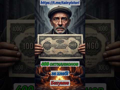 400 октиллионов за хлеб! Безумие #shorts #история