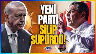 AK PARTİ İÇİN KABUS GİBİ ANKET! Erdoğan Bu Sonuçları Beklemiyordu! Yeni Parti Fırtına Gibi Esti