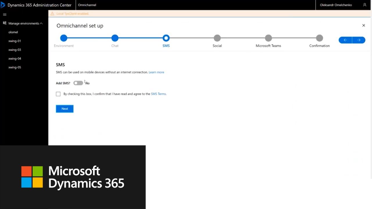 How to provision Dynamics 365 Omnichannel for Customer Service - YouTube
