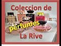 Mi Coleccion de perfumes LA RIVE EDP y sus dupes