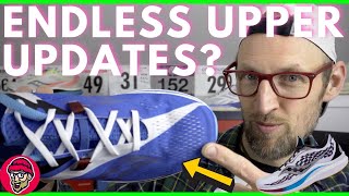 ENDLESS RUNNING SHOE UPPER UPDATES The Emperors new clothes or vital performance changes | EDDBUD