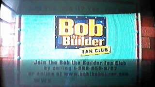 Bob The Builder Fan Club Commercial