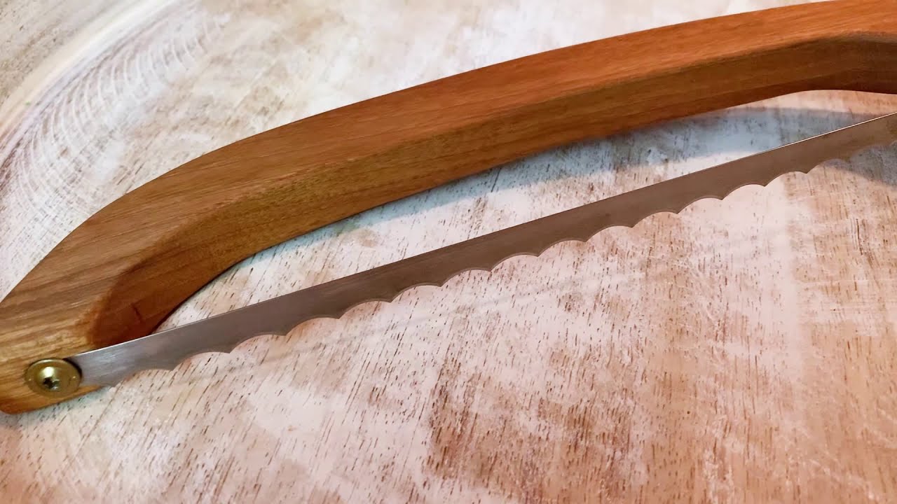 Bow Bread Knife YouTube