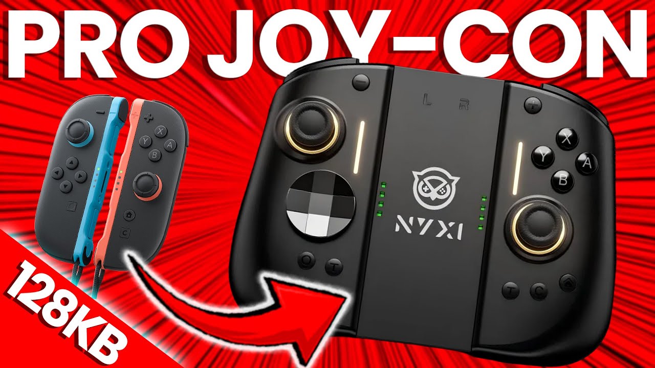 Switch 2 Is FINALLY Getting Pro Joy-Cons