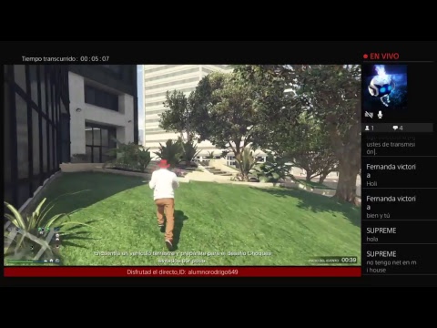 Gta v online en directo ps4 chile camera iphone 8 plus apk