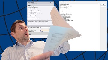Reports Menu Optimization in Trimble Business Center