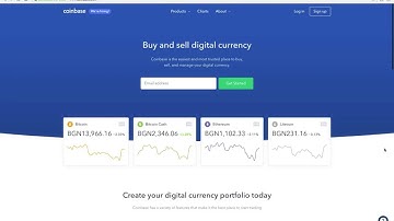 CoinBase Part 1: Registration