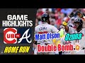 Atlanta Braves vs Chicago Cubs Today Highlights (05/15/24) | Double Home Run ! 2 hits 5 runs !