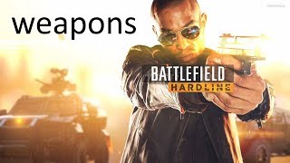 Battlefield: Hardline - Weapon Locations