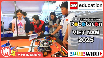 VÒNG CHUNG KẾT MIỀN TRUNG VÀ NAM BỘ CUỘC THI ROBOTACON WRO 2025 VÀ NHỮNG CUNG BẬC CẢM XÚ