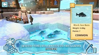 Ice Fishing Craft: Ultimate Winter Adventure Games (Android/iOS) Gameplay Full HD screenshot 1