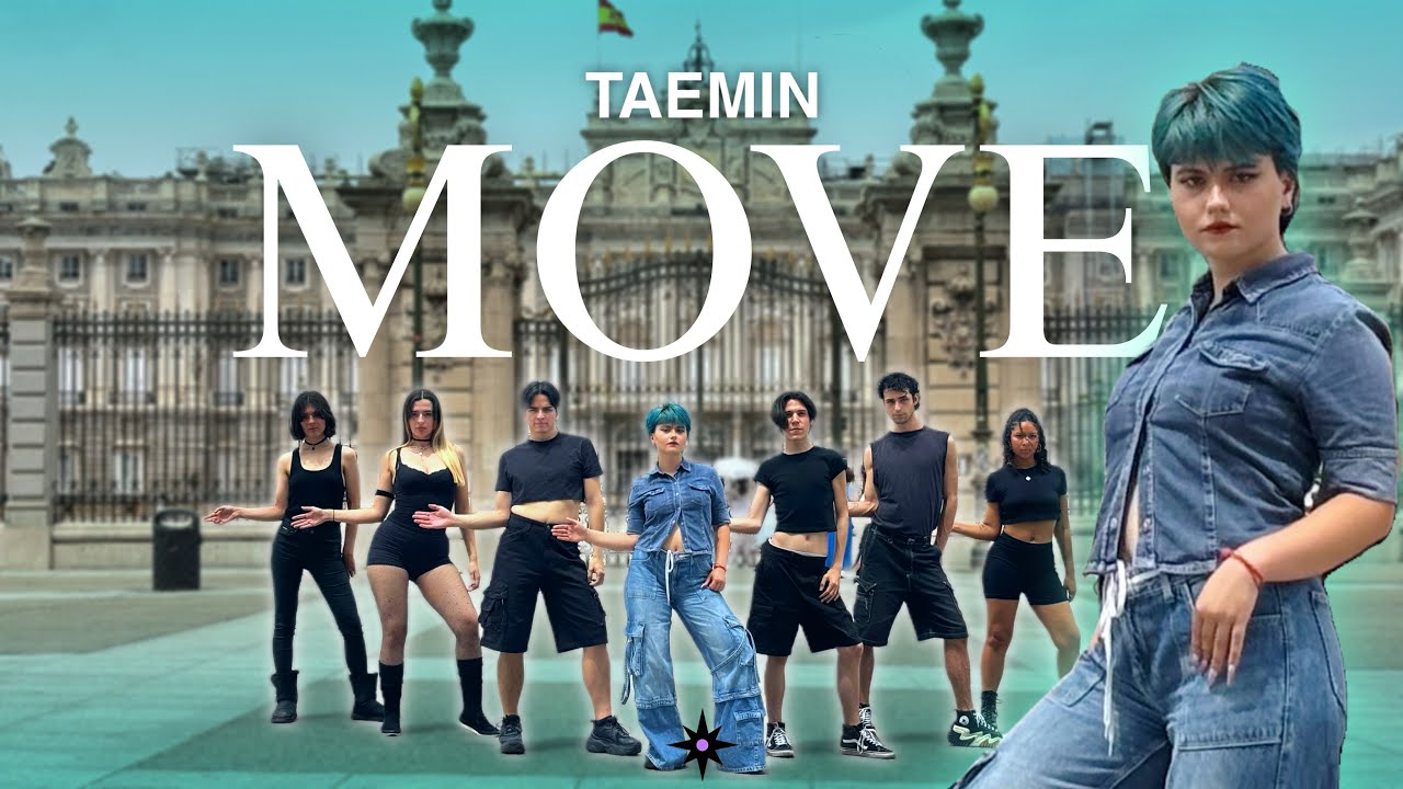 [ONE TAKE || KPOP IN PUBLIC] MOVE - TAEMIN || WENS - YouTube