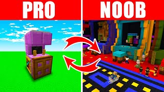 Minecraft NOOB vs. PRO: SWAPPED ARCADE in Minecraft (Animation Compilation) by Sub 12,516 views 2 years ago 8 minutes, 50 seconds