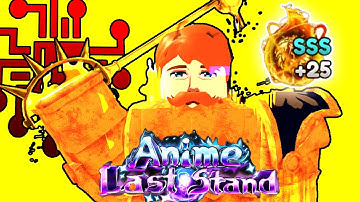 Making My 0.03 GODLY Escanor META Again In Anime Last Stand!